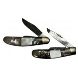Two 1986 American Blade Limited Edition Pocket Kni