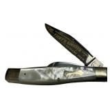 Fightn Rooster 1986 088 3 Blade Pocket Knife