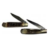 Parker Cut Trapper 1 Two Blade and Parker Two Blad