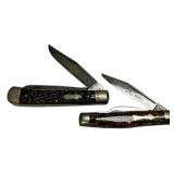 Figthn Rooster Florida knife 1984 1 of 60 Two Blad