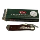 Case XX Russlock Rosewood Single Blade pocket knif