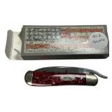 Case XX Russlock Red Sparkle Pocket Knife
