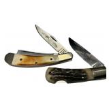 Parker K126 Single and Parker A1500 2 Blade Pocket