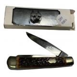 Bulldog Brand Pit Bull Terrier 2 Blade Pocket Knif