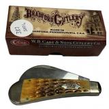 Case Bradford Cutlery Hawkbill Golden Rod Pocket K
