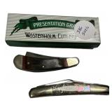 Parker Damacus Knife and Wostenholm Cutlery I XL 2