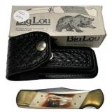 Parker Brothers Big Lou Bone Lockback K139-51 Pock