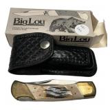 Parker Brothers Big Lou K 139-51 Pocket Knife