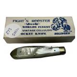 Fightn Rooster The Kentuckian 1987 Pearl Two Blade