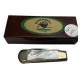 Weidmannsheil Pearl Single Blade Pocket Knife