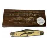Patrick Henry American Eagle 3 blade Pocket Knife