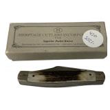 Heritage 3 Blade Pocket Knife