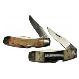 Parker Two Blade and Parker Imai K 236 two Blade P