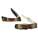 Parker Imai K236 Two Blade and Parker Imai K266 Si