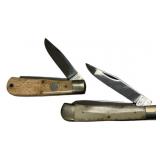 Parker Trapper 1 1981-4 Two blade and Parker Cut P