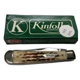 Kinfolk USA 6254 SS 2 Blade Pocket Knife