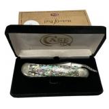 Case Russlock Abalone 81953 L SS, Pocket Knife