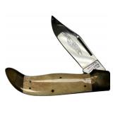 Parker Cut Eagle Brand 1 Blade Pocket Knife
