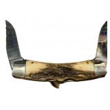 Texas Sesquicentennial Commemorative Longhorn by C