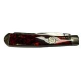 Queen Cutlery Co. Yellowhorse Two Blade Pocket Kni