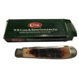 Case Trapper Caramel Two Blade Pocket Knife