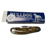 Bulldog Brand Pittbulls 5 Blade Pocket Knife
