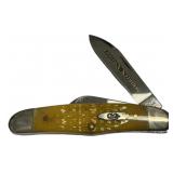 Case Humpbakck Marigold 1 of 3000 2 blade pocket k