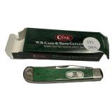 Case XX April 2005 28th Trapper 2 Blade Pocket Kni