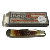 Case XX Trapper Antiq 2 Blade Pocket Knife