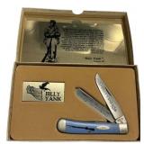 Case Billy Yank Union Forever 2 Blade Pocket Knife