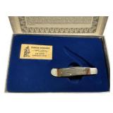 Parker Limited Edition Damascus Steel Single Blade