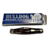 Bulldog Brand 3 Blade Pocket Knife