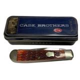 Case Brothers Trapper Chestnut Two Blade Pocket Kn