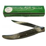 Packer Cut Co. Saturday Night Special PK 237 Pocke