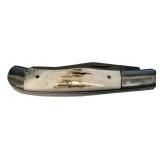 Parker Edwards Damascus 3.25" Blade Pocket Knife