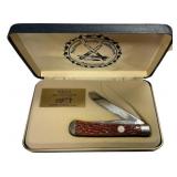 1 of 3500 NKCA 1992 Two Blade Pocket Knife