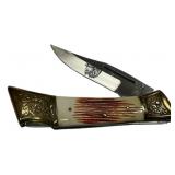 Parker Imari K267 Single Blade Pocket Knife