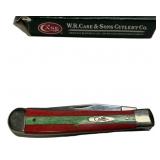 Case Trapper Red/Grain Two Blade Pocket Knife