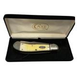 Case Saddlehorn Oak Two Blade Pocket Knife