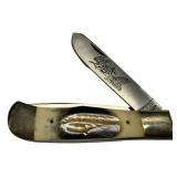 Parker Imai Jumbo trapper K77 Two Blade Knife
