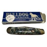 1993 Bulldog Brand Two Blade Pocket Knives