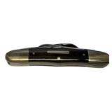 Fightin Rooster Four Blade Congress Pattern Knife