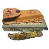 Case Bone Stag 03574 Pocket Knife