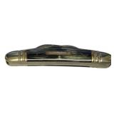 Bulldog Brand Four Blade Congress Pattern Knife