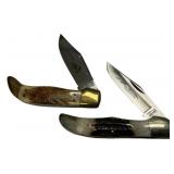 Parker Cut Little Brandit Single Blade and Parker