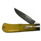 North Field Un X LD Yellow Rose Single Blade Pocke