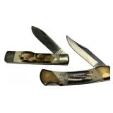 Parker IMAI K404 and K139 Single Blade Pocket Kniv