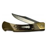 Schrade USA LB8 Uncle Henry Pocket Knife