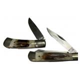 Parker Single K411 and Parker Son K452 2 Blade Poc