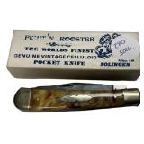 Fightn Rooster two Blade Pocket Knife